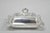 Vintage Miniature Sheffield England Silver Plated Covered Serving Dish Platter - Set of 2 For Sale - Image 15 of 18