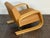 Vintage 1980's Alvar Aalto Artek 400 Tank Chair For Sale - Image 12 of 16