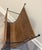 Mid-Century Modern Vintage Mid Century Modern Black Iron & Wicker Rattan Magazine Rack For Sale - Image 3 of 5