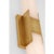 Covet 28" Double Bath Light in Antique-Burnished Brass with Alabaster Designer: Kelly Wearstler Finish: Antique Burnished...