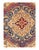 This vintage Nain rug offers a rare and unusually warm interpretation of the classic Nain design vocabulary — departing...