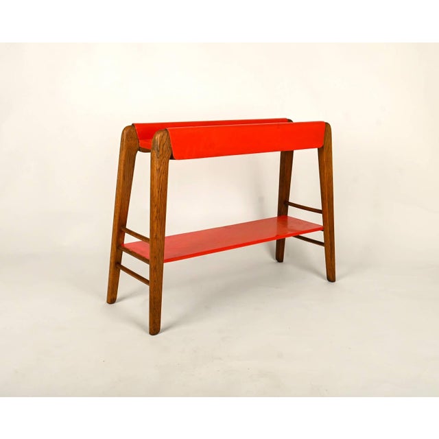 Mid-Century Modern Mid-Century Flower Table by Ladislav Bartoníček for Krásná Jizba, 1940s For Sale - Image 3 of 7