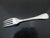 Christofle Christofle Silverplate Malmaison 8 1/8" Dinner Fork For Sale - Image 4 of 6