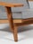 GE-370 Lounge Chair in Oak Frame and Hallingdal Wool by Hans J. Wegner for Getama, 1960s For Sale - Image 4 of 9