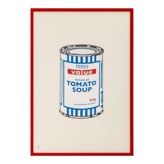 Banksy "Soup Can: Original Colourway" Screenprint For Sale