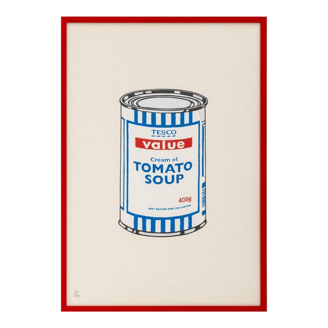Banksy "Soup Can: Original Colourway" Screenprint For Sale