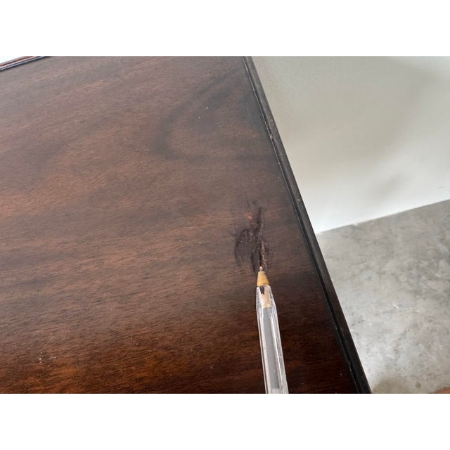 Vintage Henkel Harris Two-Drawer Small Nightstand / Side Table For Sale - Image 9 of 12