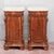 Antique Carved Bedside Tables, 1800s, Set of 2 For Sale - Image 13 of 13