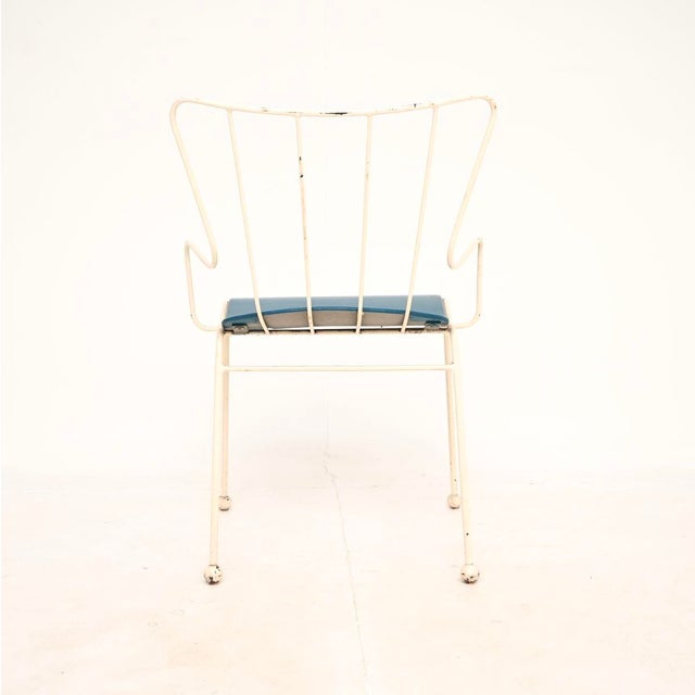 1950s Vintage Antelope Chair attributed to Ernest Race, 1951 For Sale - Image 5 of 9