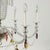 Glass Chandelier, Italy, 20th Century For Sale - Image 4 of 12