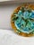 French Country Majolica Chesnut Leaf Plate Sarreguemines, Circa 1890 For Sale - Image 3 of 4