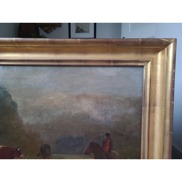 Samuel Lancaster Gerry Antique 19th Century Oil Painting White Mountains Landscape For Sale - Image 13 of 17