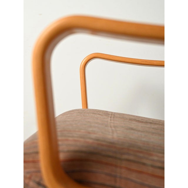 Wood Swedish Armchairs from Ire Möbler in Beech, 1960s, Set of 2 For Sale - Image 7 of 10