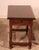Pair of Spanish bedside tables or end tables in the early period style, made of walnut. A very beautiful and rare pair...