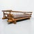 George Nakashima 1970s Monumental Vintage Boho Elephant Bamboo Loveseat For Sale - Image 4 of 5