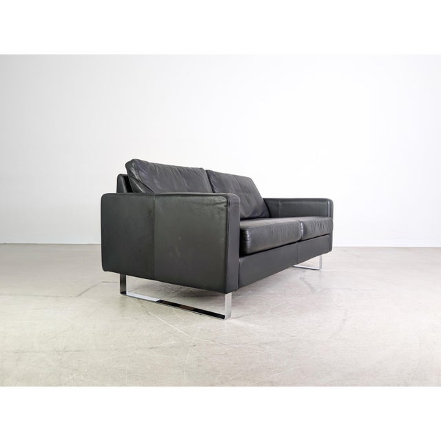 Conseta Two-Seater Sofa in Leather from Cor For Sale - Image 4 of 11