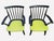 Vintage Spindle Back Armchairs, 1950s, Set of 2 For Sale - Image 12 of 12