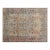 Authentic 19th Century Persian Tabriz Handmade Wool Rug For Sale