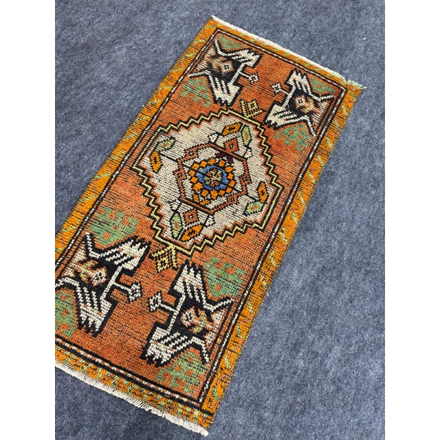 Early 21st Century Turkish Yastik Rug 1'8" x 3'2" For Sale - Image 5 of 5