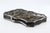 Filigree Silver Cardboard Box with Embossed Animals For Sale - Image 3 of 11