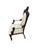 American 19th Century American Victorian Walnut Bedroom Chair Attributed to John Jeliff For Sale - Image 3 of 7