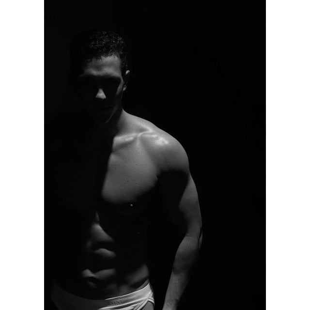 Ben II - Signed limited edition archival pigment print, 1998 - Edition of 5 A play with mirrors for this original semi-...