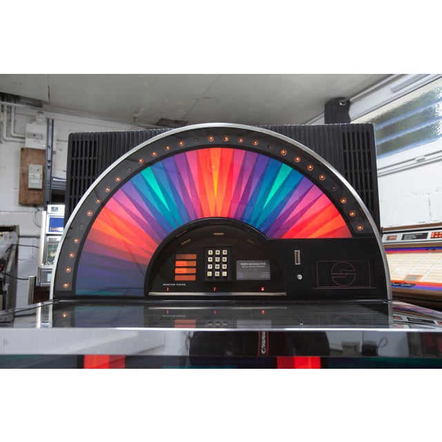 Sunstar 80-Disc/160-Track Jukebox from Seeburg, 1976 For Sale - Image 3 of 18