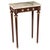 Small Antique Console Table with Sevres Plaques and Marble Top, 1950s For Sale - Image 11 of 11