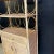 Vintage Cane and Bamboo Display Cabinet, 1970s For Sale - Image 4 of 6