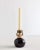 2020s Figurative Woman Ceramic Candlestick Holder Umber For Sale - Image 4 of 11