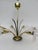 Floral Ceiling Lamp with Acrylic Glass Flowers, 1950s For Sale - Image 9 of 18
