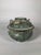 Large bronze offering steamer, Han Dynasty, 206 BC-220 AD. The steamer is composed of three parts: a bowl, a semi-covered...