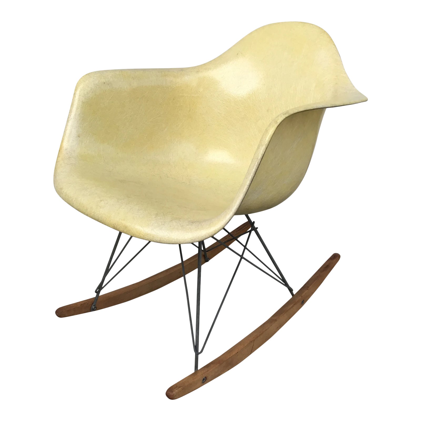 Original Eames Rocking Chair Chairish