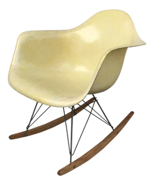 Original Eames Rocking Chair