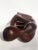 1960s Carved Wood Thinking Man Sculpture For Sale - Image 9 of 11