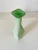 1950s Vintage Green Bottle in Glass, 1950s For Sale - Image 5 of 10