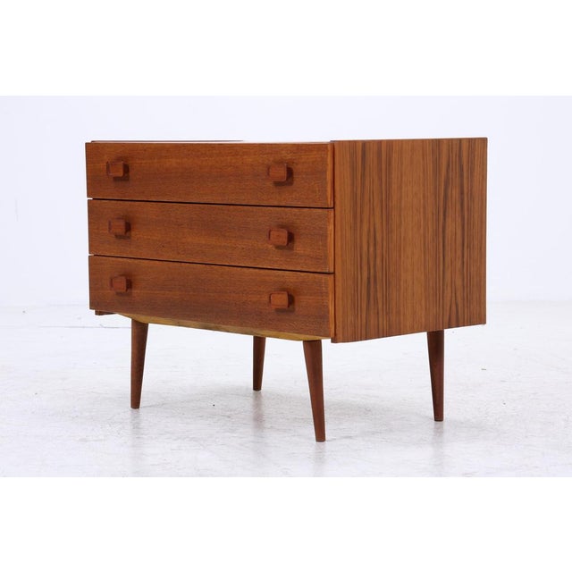Vintage Chest of Drawers in Teak, 1960s For Sale - Image 14 of 15