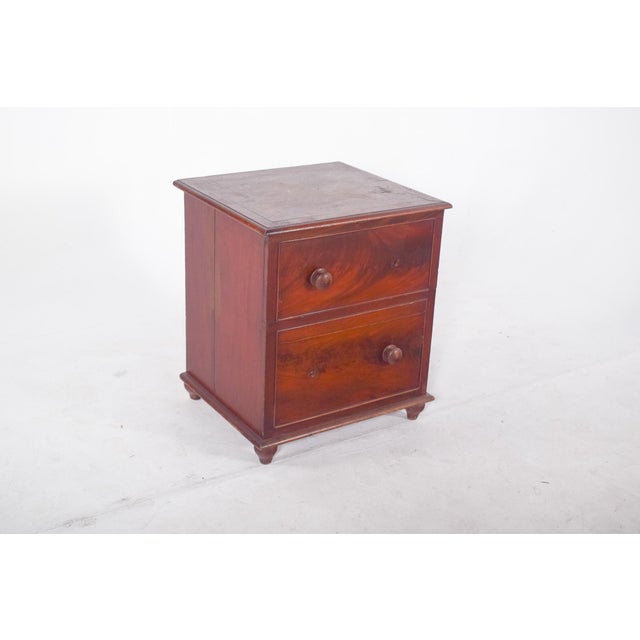 English Wooden Chest, 1920s For Sale - Image 3 of 9