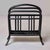 Thonet Model 33 Bentwood Magazine Rack in Ebonized Finish For Sale - Image 11 of 11