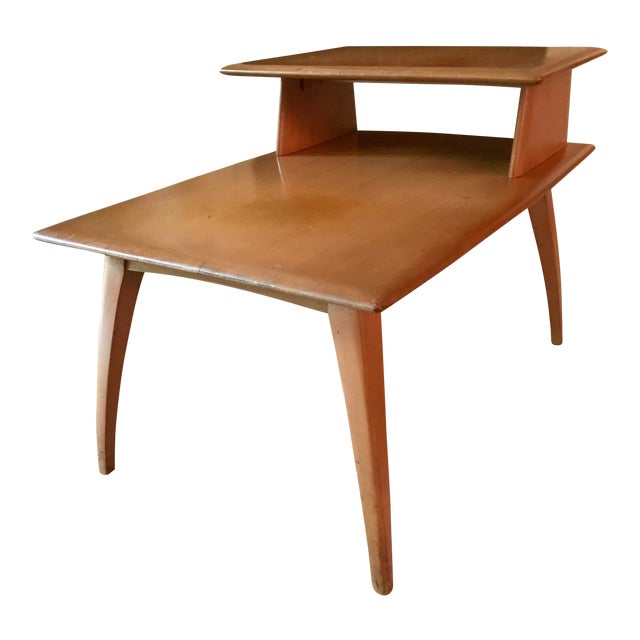 Mid Century Side Table Heywood Wakefield Chairish