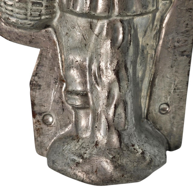 H. Heris German Tin Chocolate Mold — Dutch Bunny #442, 10” For Sale - Image 17 of 18