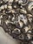 Late 19th Century 19th Century Art Nouveau Sterling Silver Repousse Hand Mirror For Sale - Image 5 of 11