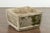 Vintage English Midcentury Stone Planter with Textured Finish and Aged Patina For Sale - Image 11 of 12