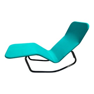 1950s Barwa Canvas Lounge Chair For Sale
