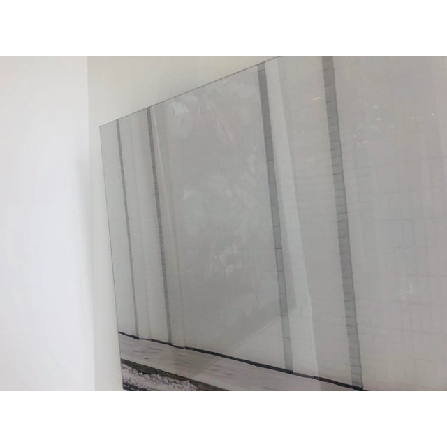 Plastic Contemporary Urban Storefront Plexi Mounted Photograph For Sale - Image 7 of 13