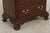 Pair of Stickley Cherry 3 Drawer Nightstands For Sale - Image 10 of 14