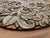 Contemporary Oversized Baroque Filigree Round Carved Medallion Wall Plaque With Metallic Micro-Beading For Sale - Image 3 of 12
