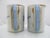 Mid 20th Century Ken Edwards El Palomar Blue Bird Flowers Mexican Tonala Folk Art Coffee Cup Pair For Sale - Image 5 of 14