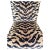 Wood Ralph Lauren High Back Tiger Dining Accent Chair For Sale - Image 7 of 11