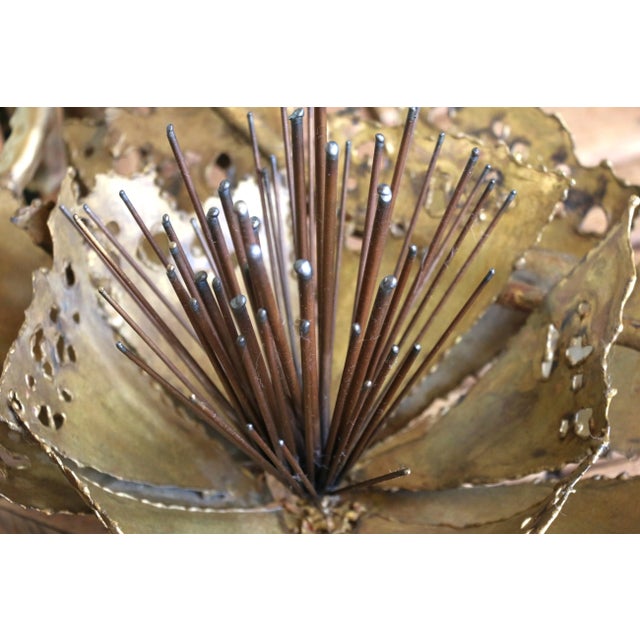 Mid-Century Modern Brutalist Lotus Coffee Table, Circa 1960s For Sale - Image 18 of 18